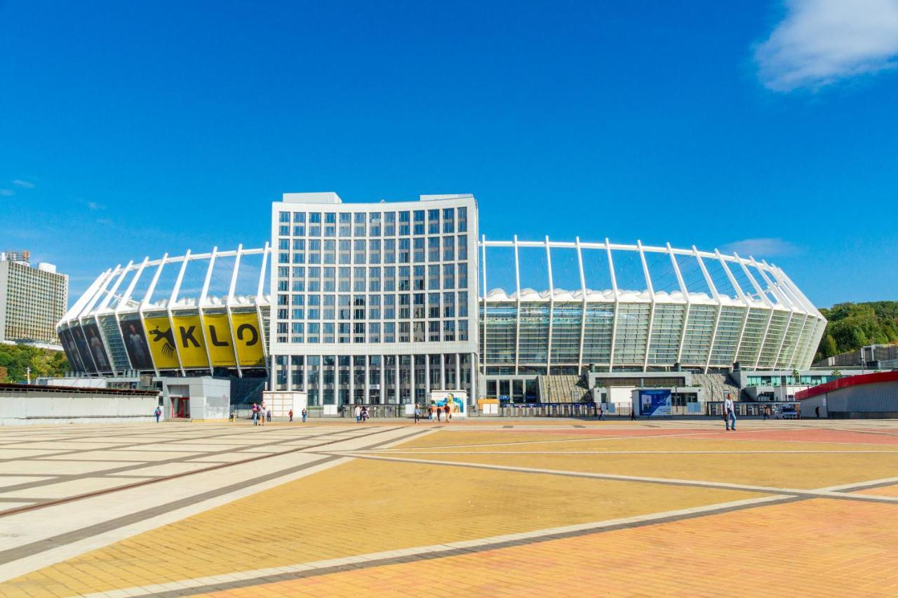 Квартира По Улице Большая Васильковская 92 Kiev Luaran gambar