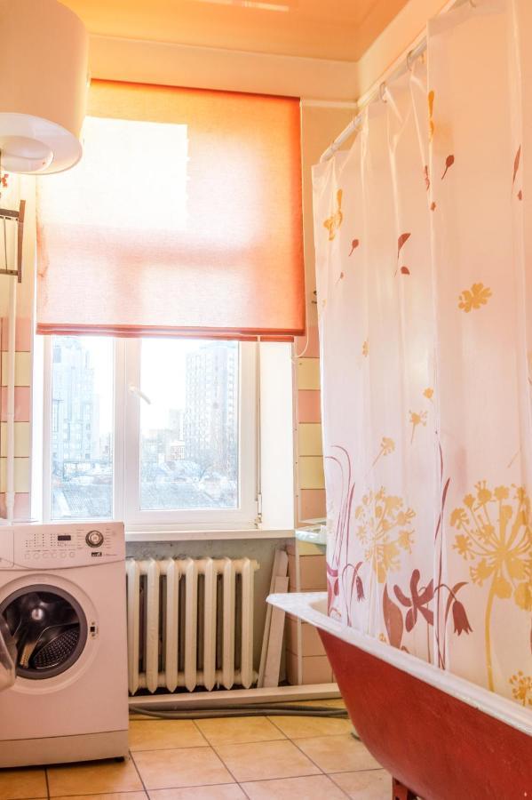 Квартира По Улице Большая Васильковская 92 Kiev Luaran gambar